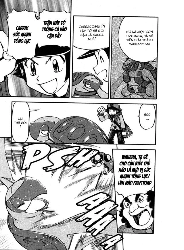 Pokemon Special Chapter 492 - 12