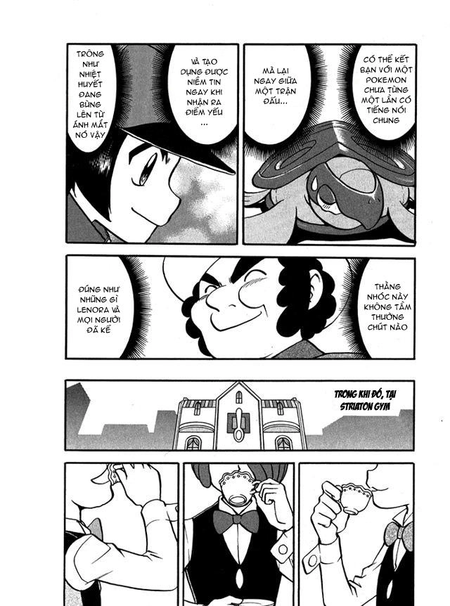 Pokemon Special Chapter 492 - 17