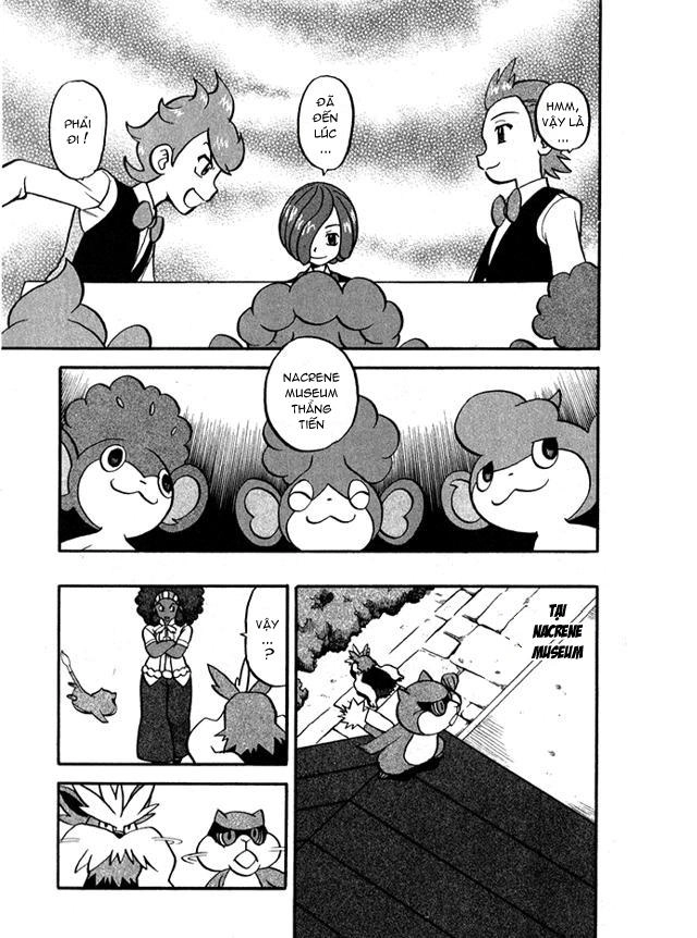 Pokemon Special Chapter 492 - 18