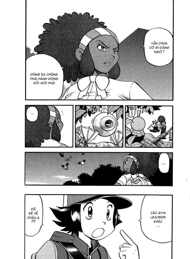 Pokemon Special Chapter 492 - 19