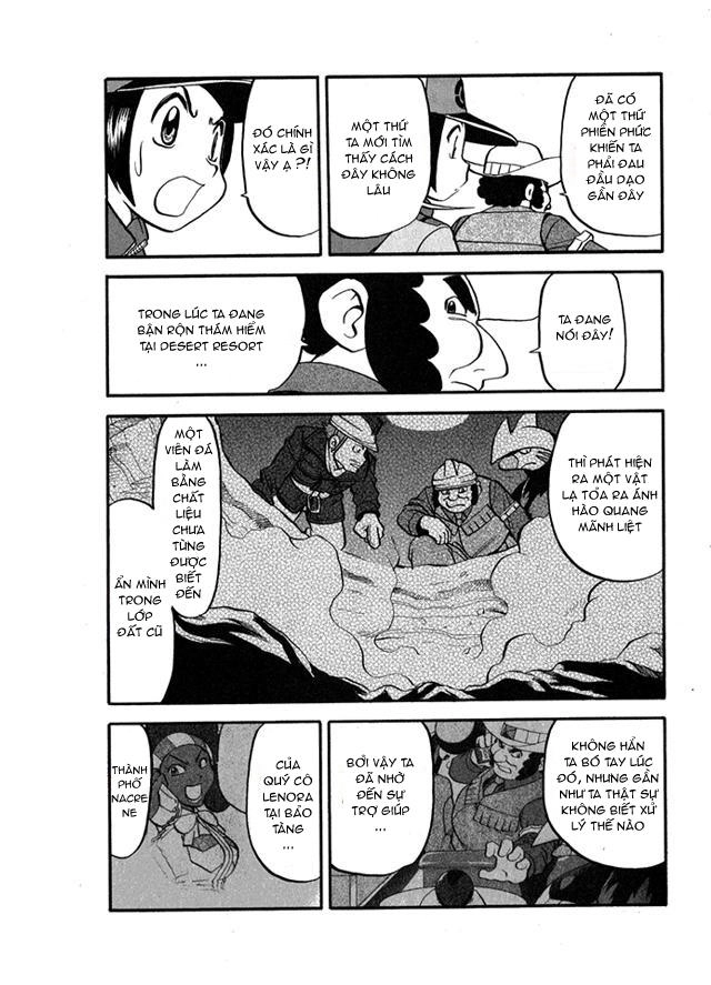 Pokemon Special Chapter 492 - 21