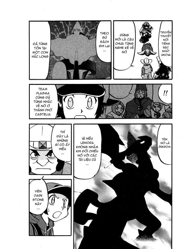 Pokemon Special Chapter 492 - 23