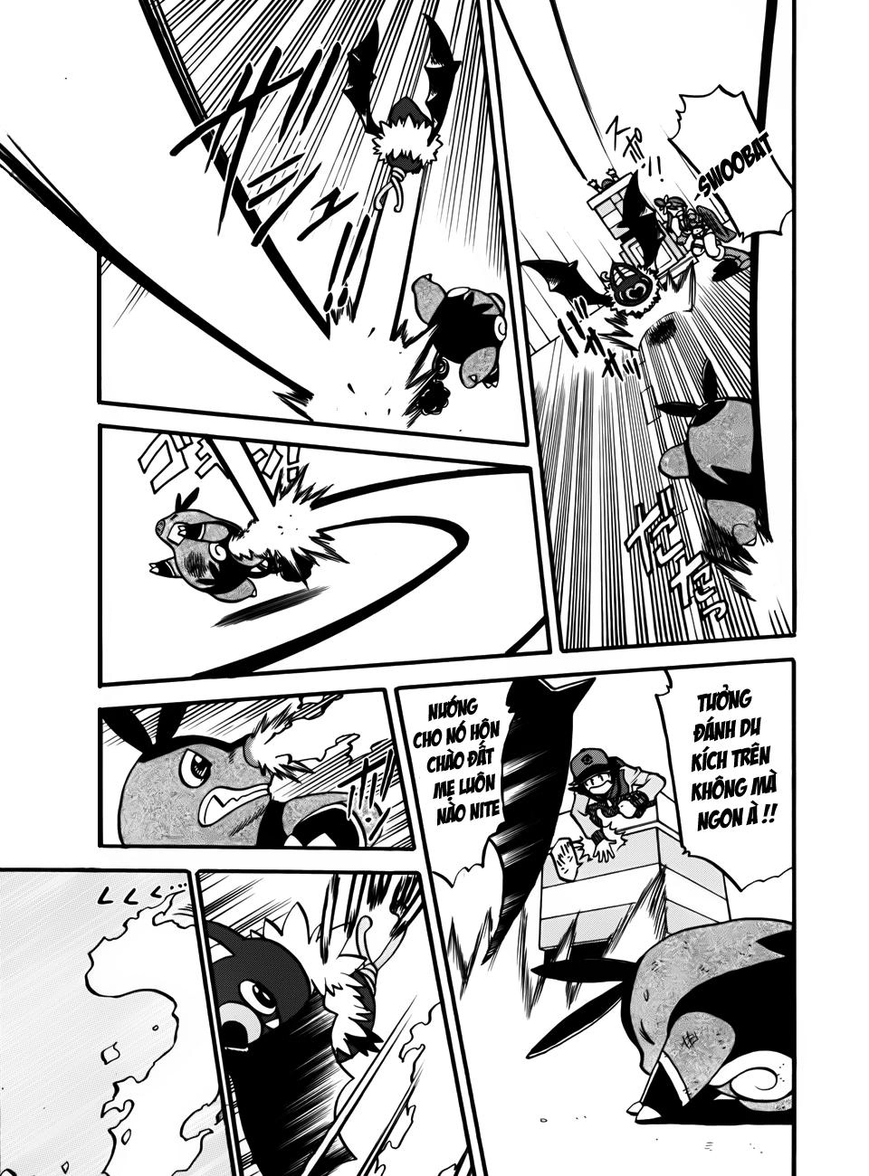 Pokemon Special Chapter 494 - 16