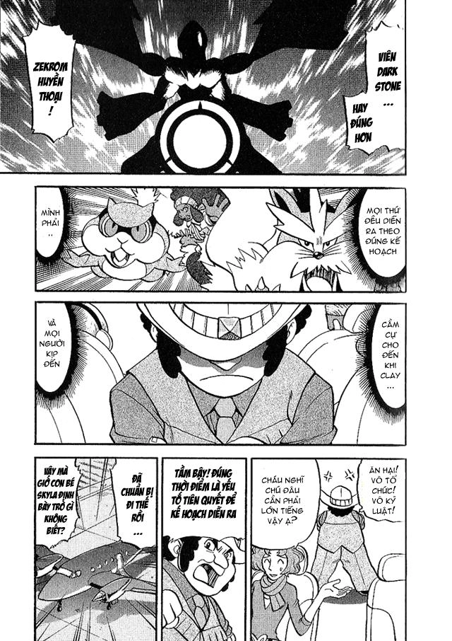 Pokemon Special Chapter 495 - 4