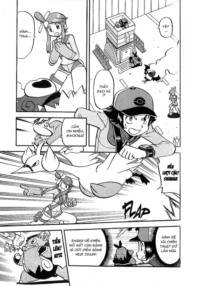 Pokemon Special Chapter 495 - 6