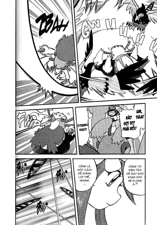Pokemon Special Chapter 495 - 11