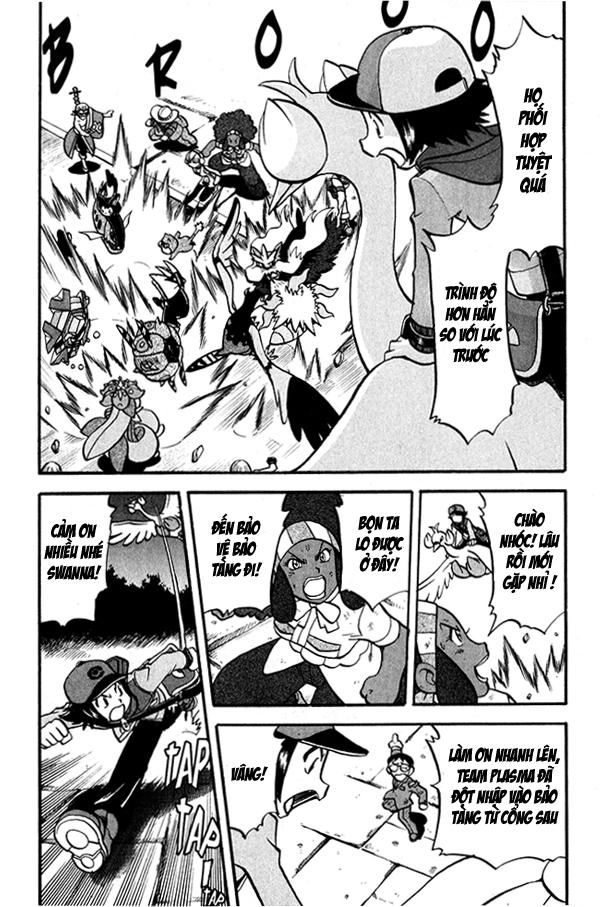 Pokemon Special Chapter 496 - 2