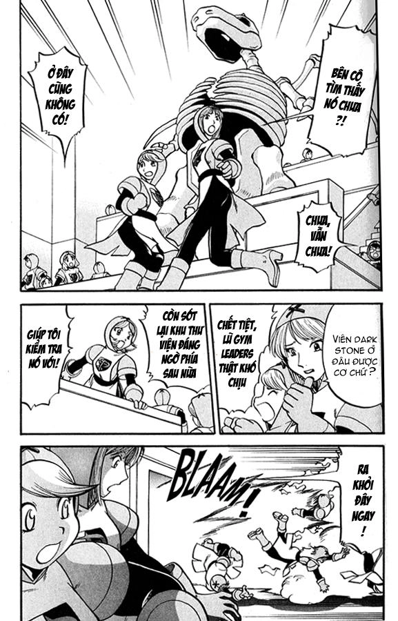 Pokemon Special Chapter 496 - 3