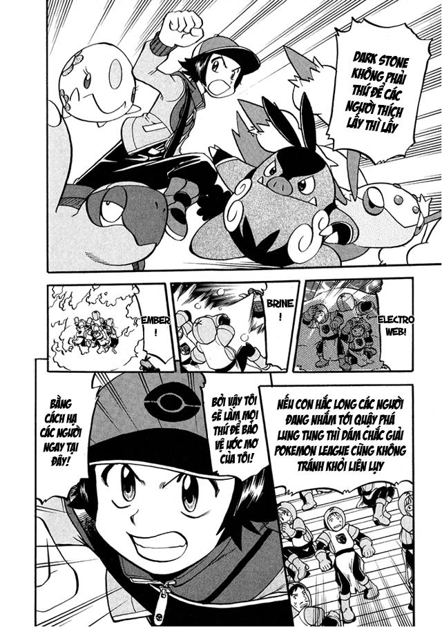 Pokemon Special Chapter 496 - 4