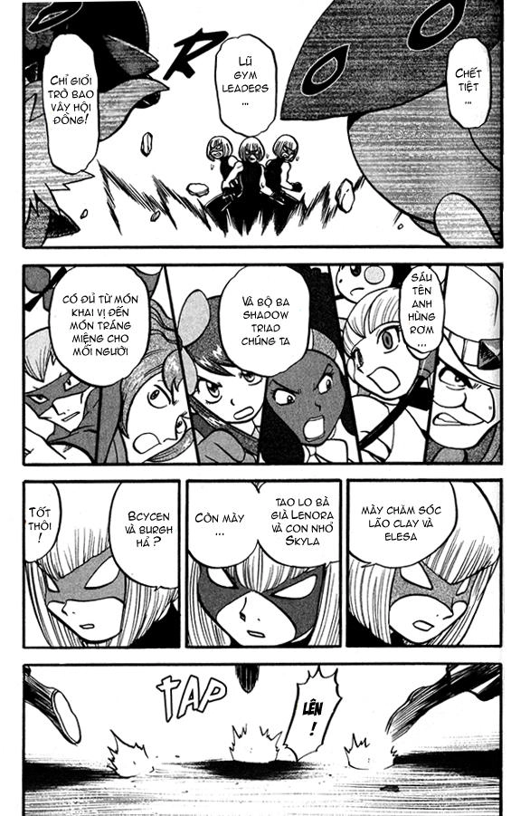 Pokemon Special Chapter 496 - 5