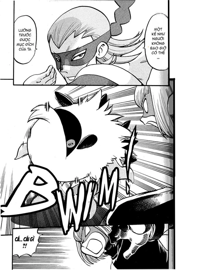 Pokemon Special Chapter 496 - 9