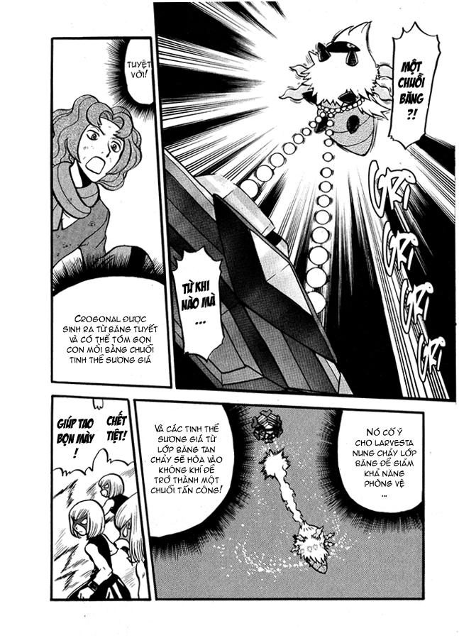 Pokemon Special Chapter 496 - 10