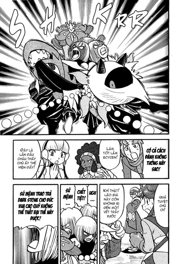 Pokemon Special Chapter 496 - 13