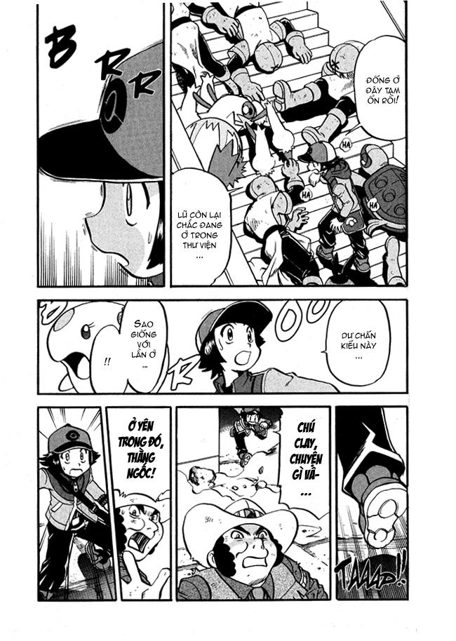 Pokemon Special Chapter 496 - 15