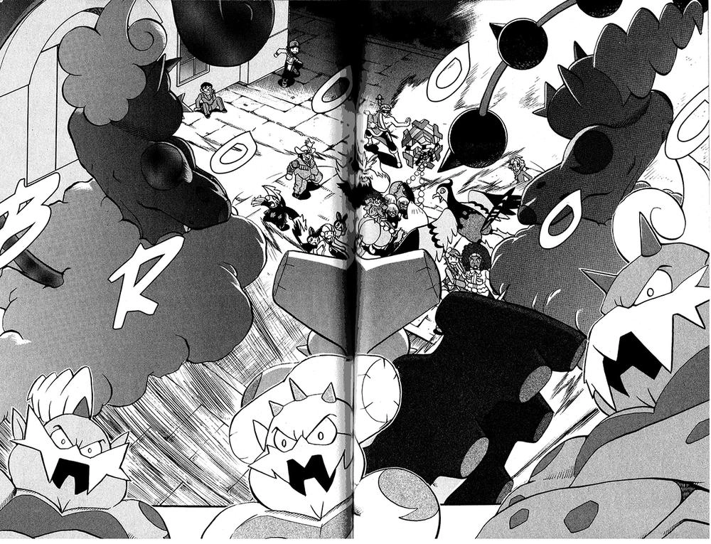 Pokemon Special Chapter 496 - 16