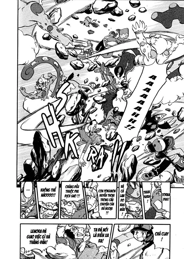 Pokemon Special Chapter 496 - 17