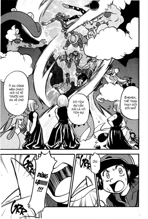 Pokemon Special Chapter 496 - 20