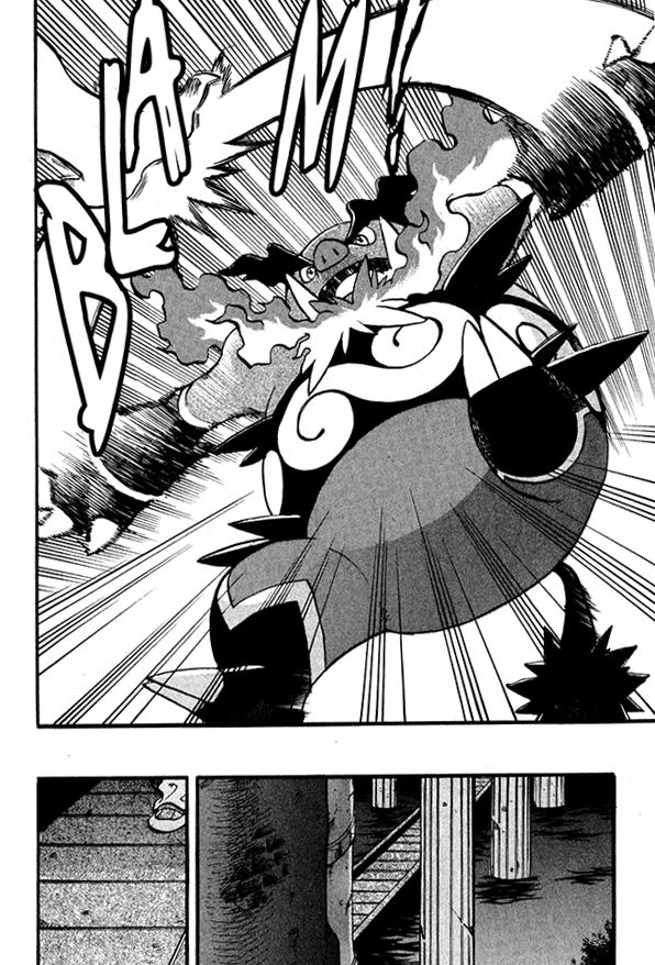 Pokemon Special Chapter 496 - 21