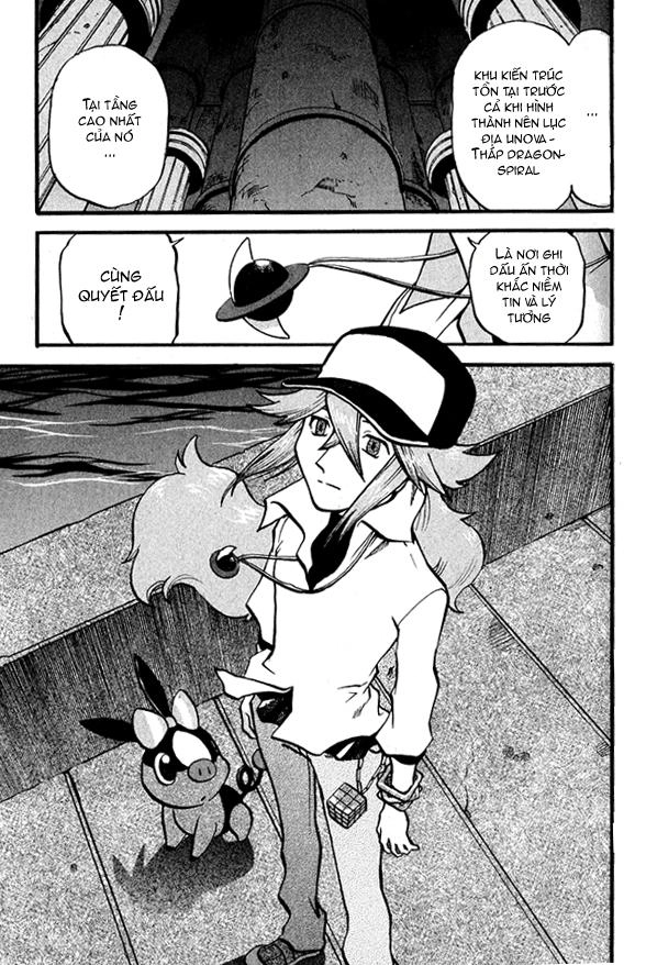 Pokemon Special Chapter 496 - 22