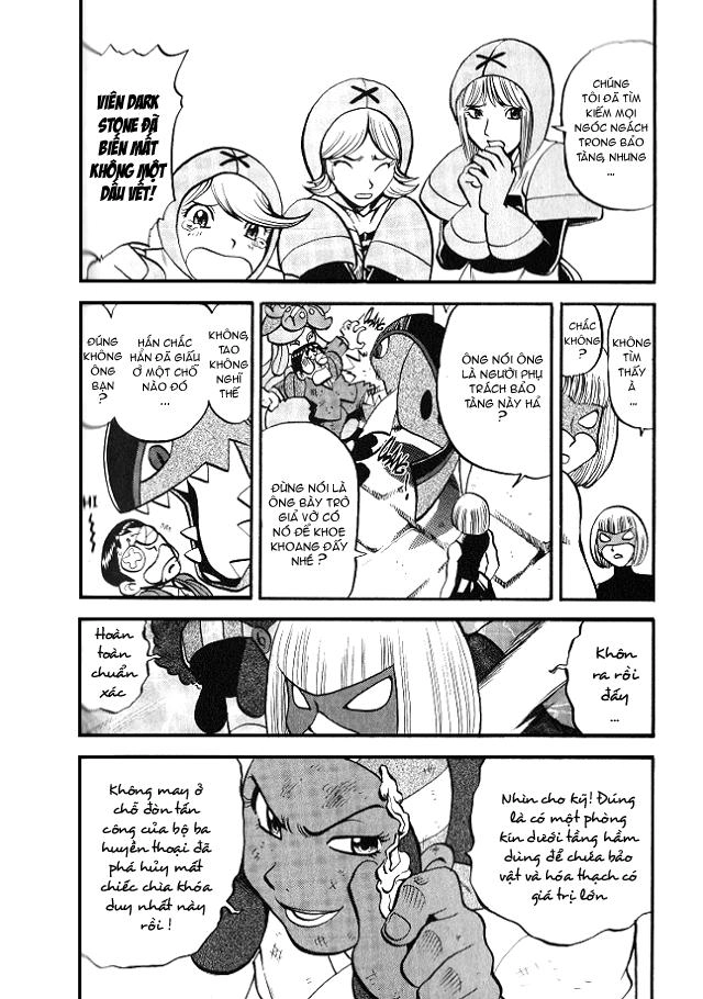 Pokemon Special Chapter 497 - 3