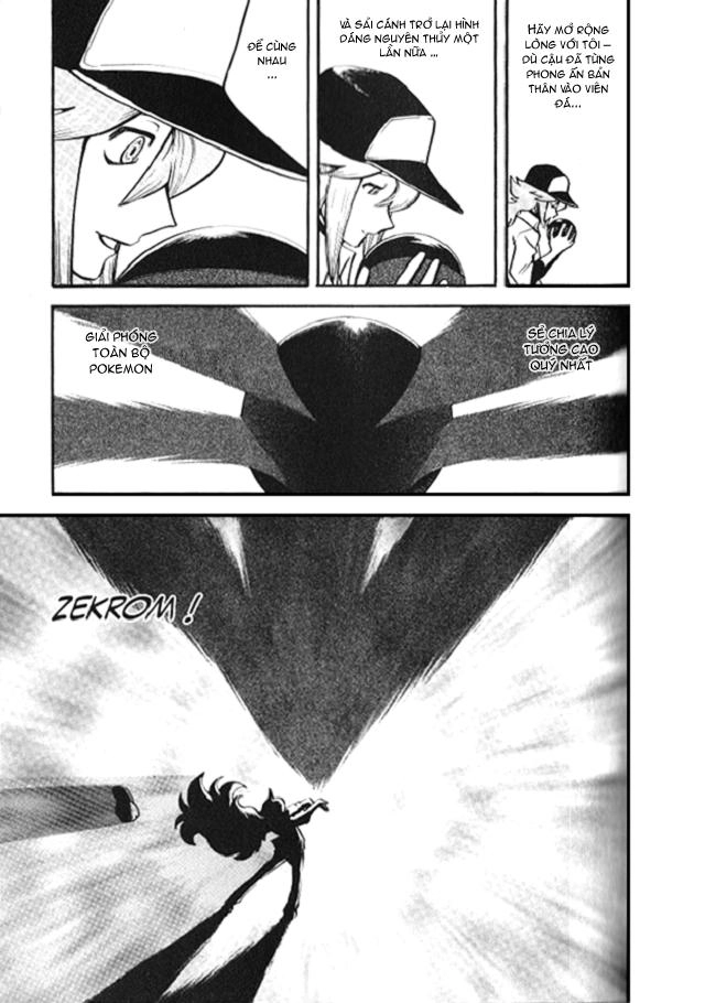Pokemon Special Chapter 497 - 18