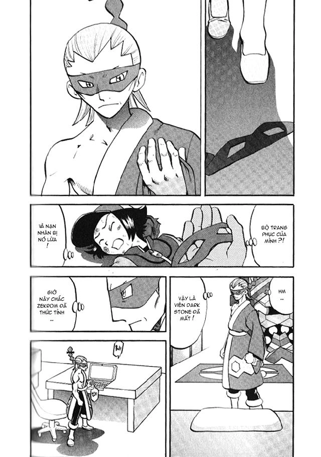 Pokemon Special Chapter 497 - 21