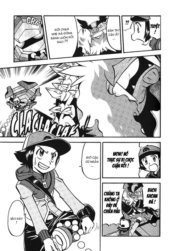 Pokemon Special Chapter 498 - 20