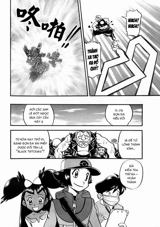 Pokemon Special Chapter 499 - 19