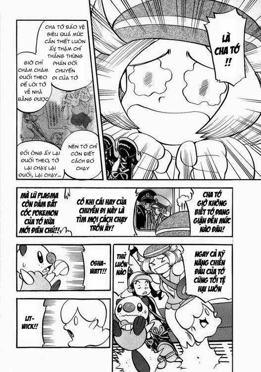 Pokemon Special Chapter 500 - 13