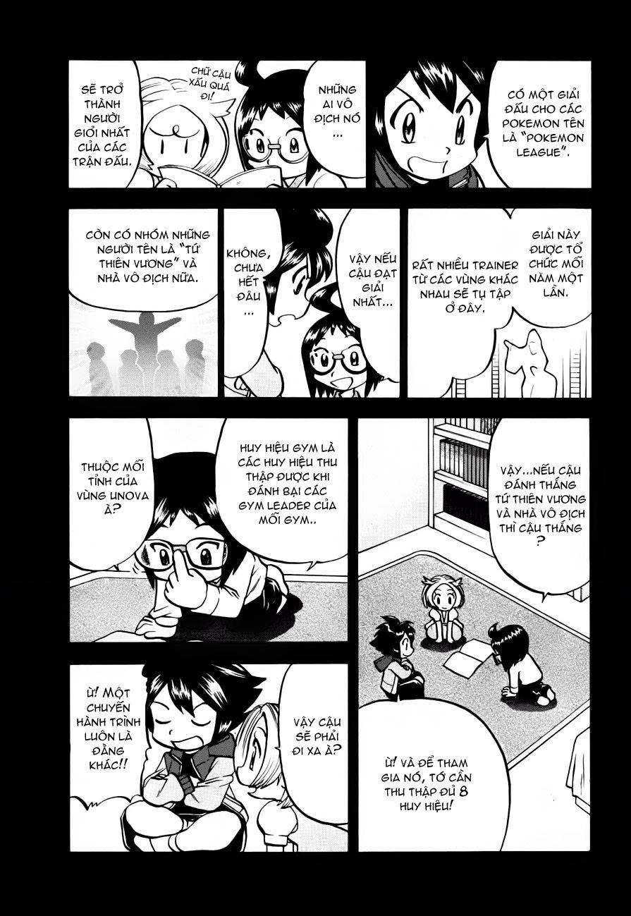 Pokemon Special Chapter 502 - 11