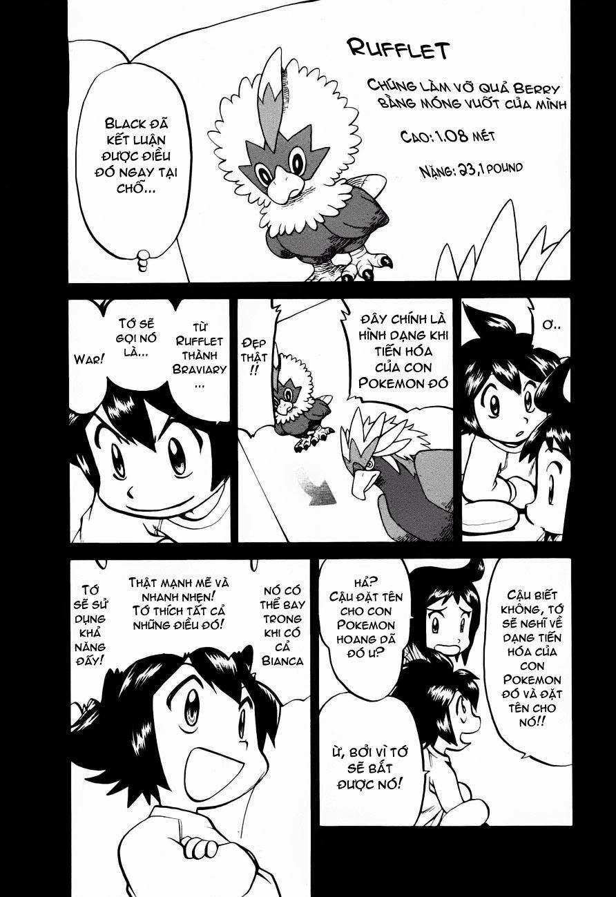 Pokemon Special Chapter 503 - 9