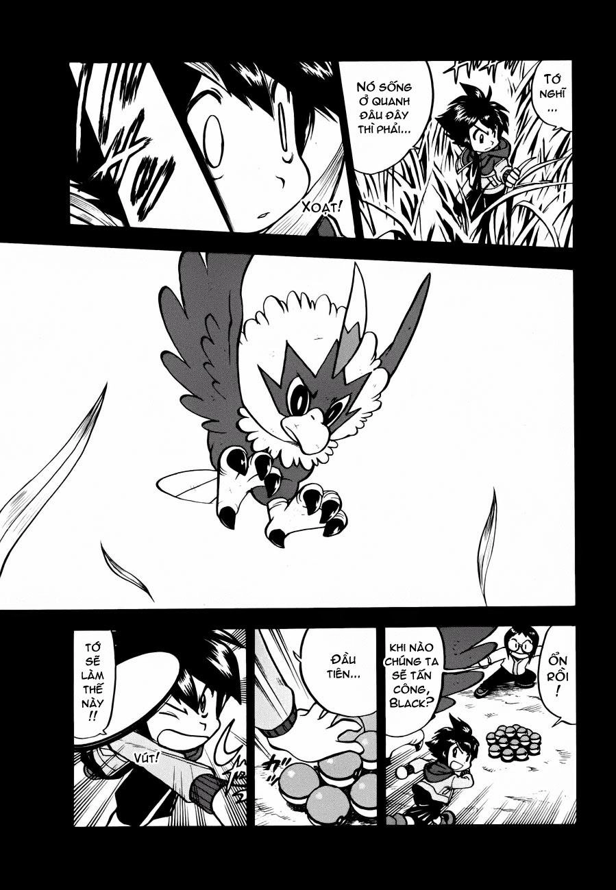 Pokemon Special Chapter 503 - 11