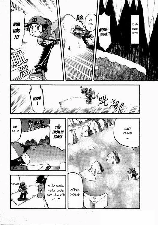 Pokemon Special Chapter 504 - 5