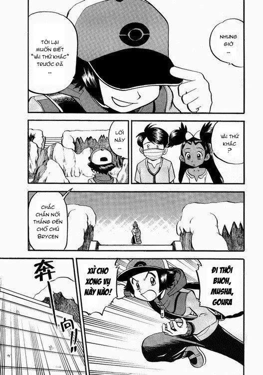 Pokemon Special Chapter 504 - 6