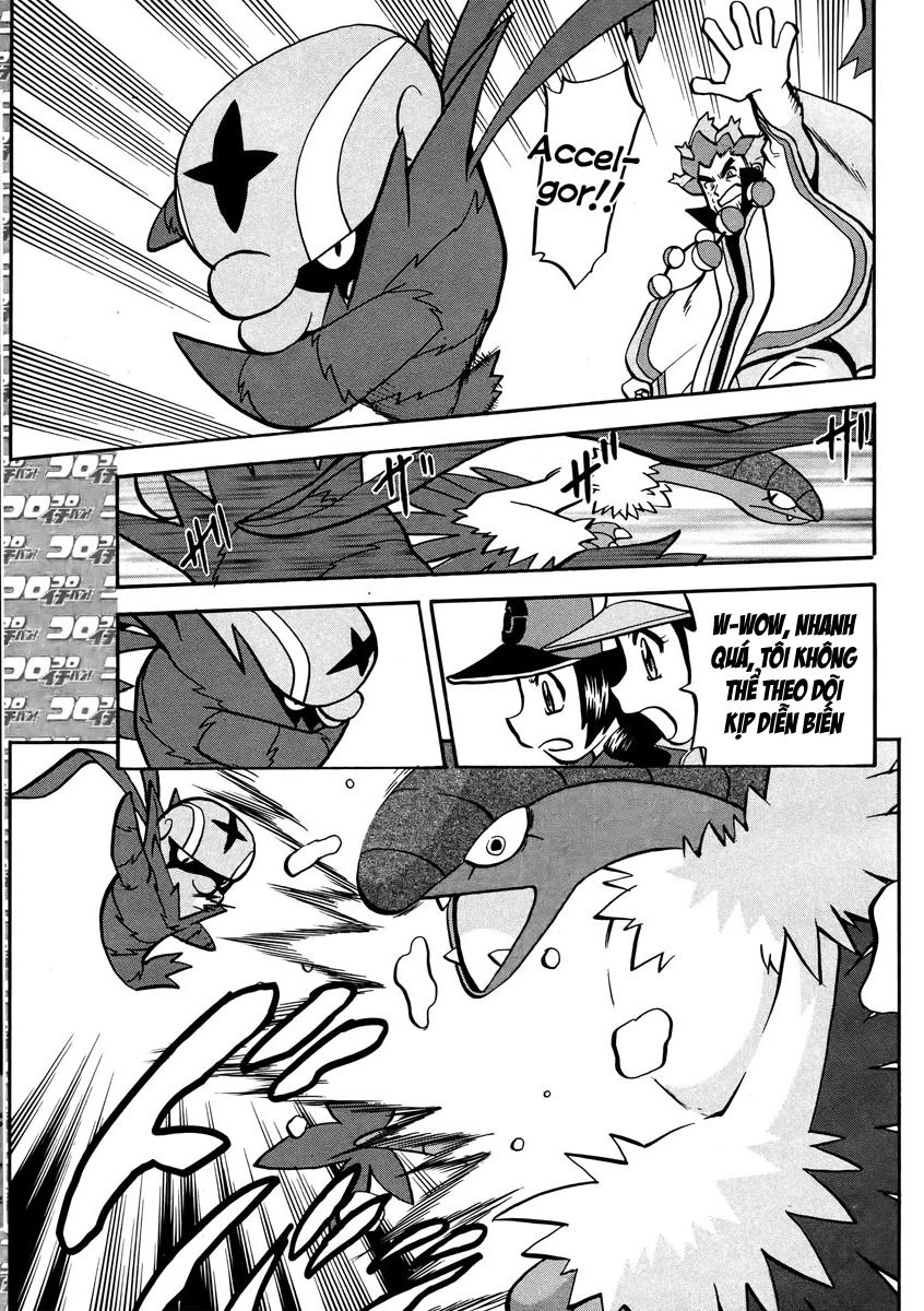 Pokemon Special Chapter 509 - 4