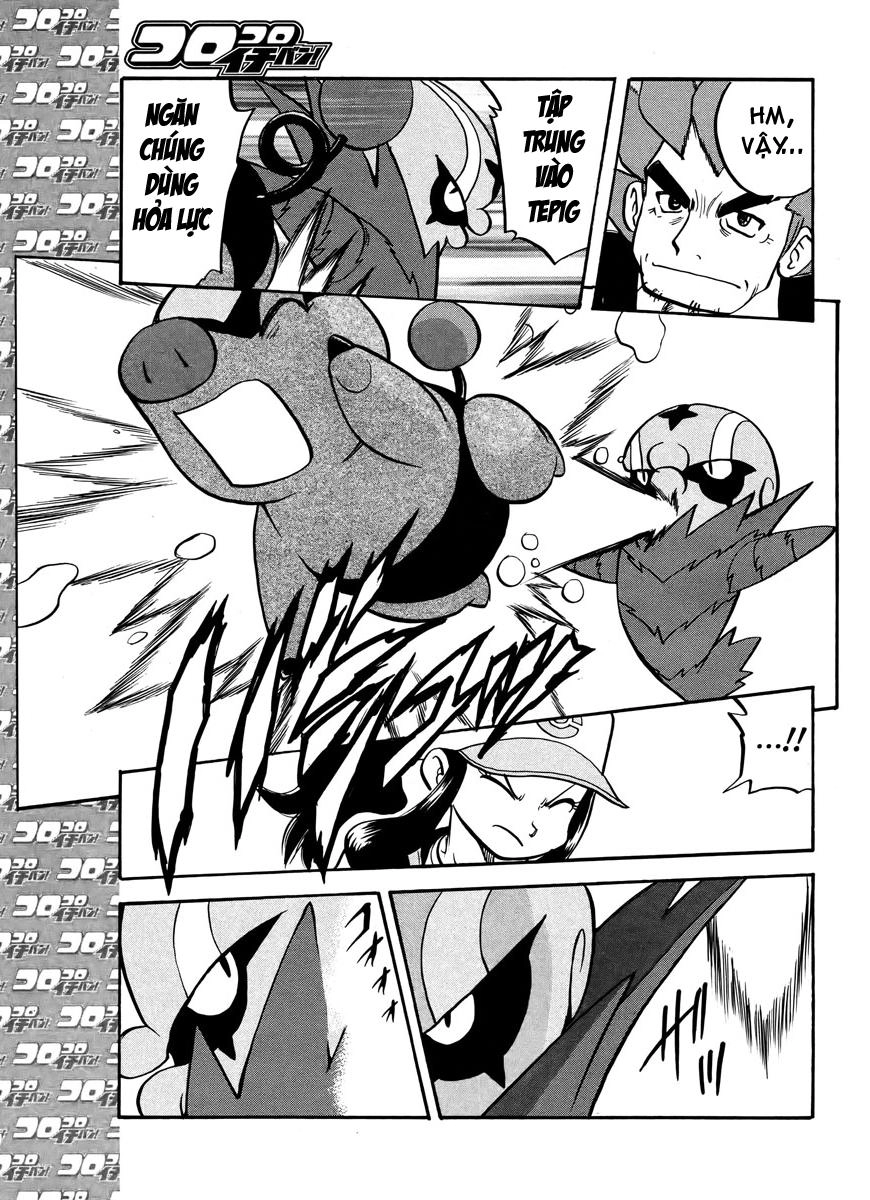 Pokemon Special Chapter 509 - 11