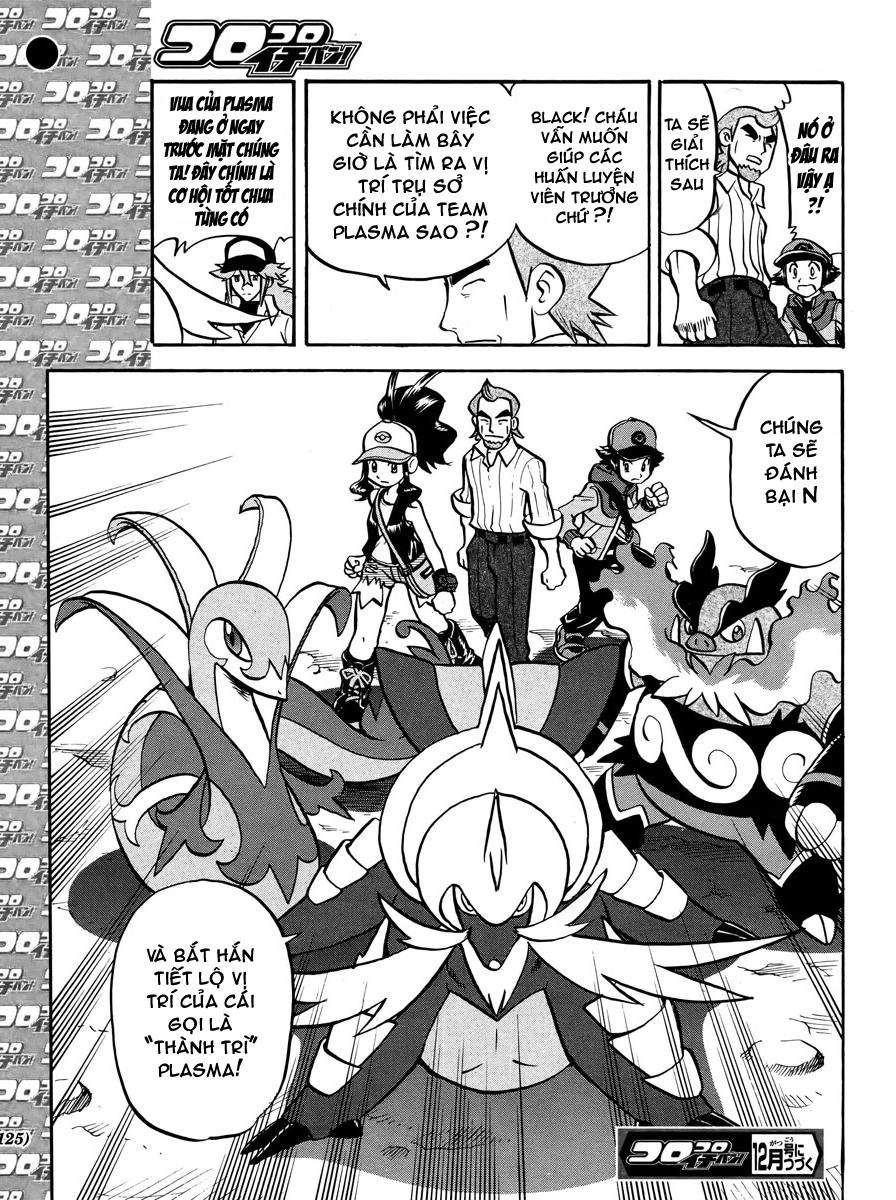 Pokemon Special Chapter 509 - 23