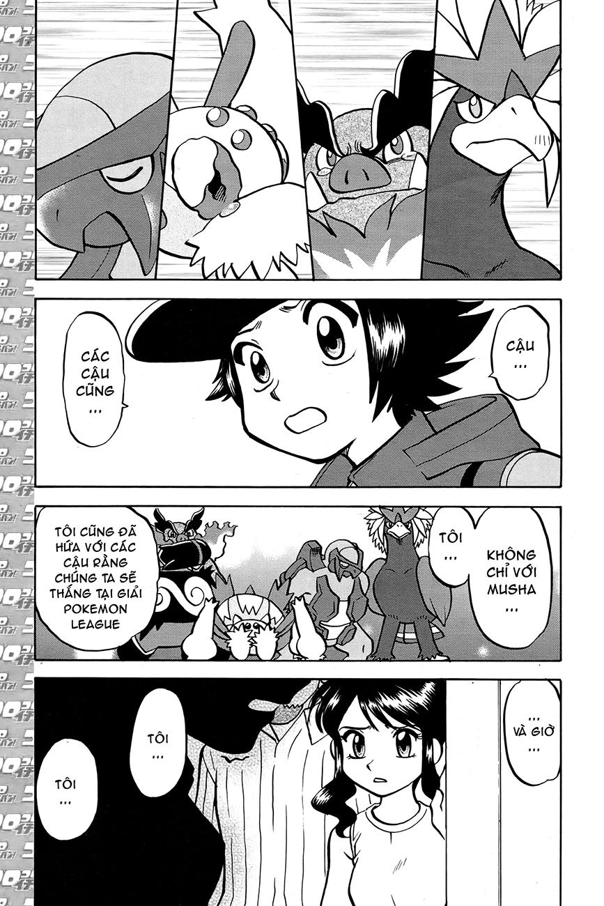 Pokemon Special Chapter 511 - 18