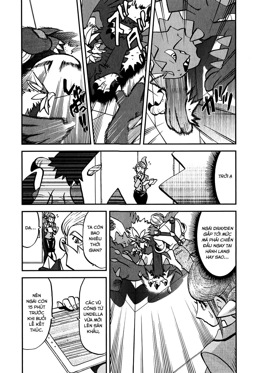 Pokemon Special Chapter 512 - 3