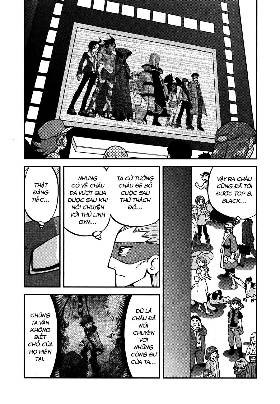 Pokemon Special Chapter 513 - 2