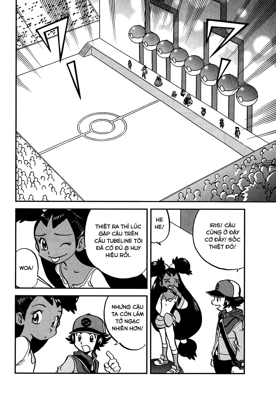 Pokemon Special Chapter 513 - 4