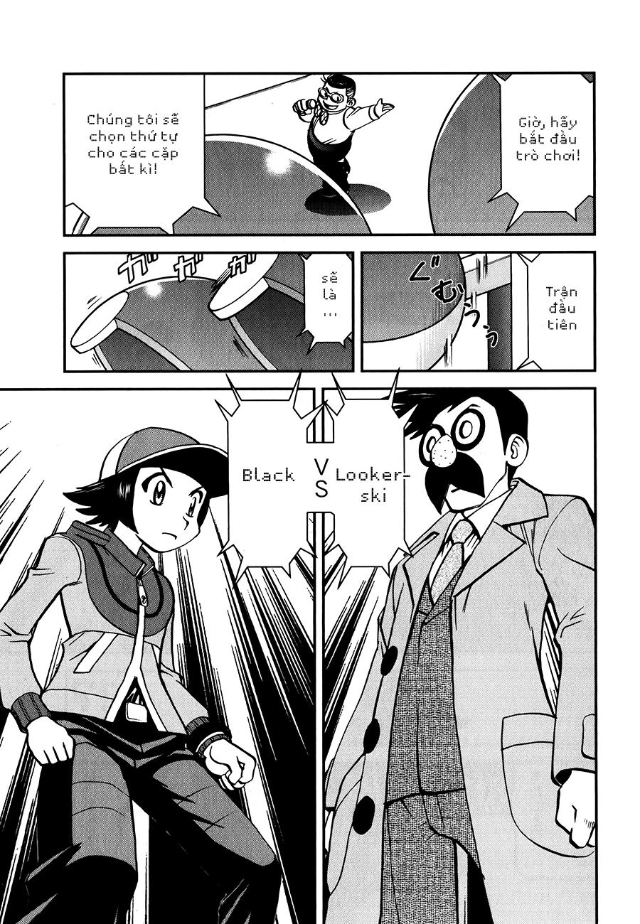 Pokemon Special Chapter 513 - 11