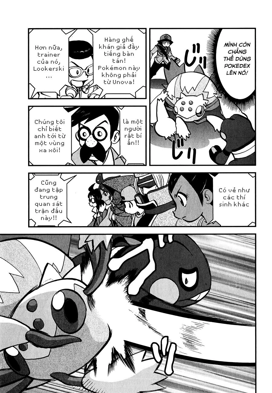 Pokemon Special Chapter 513 - 13