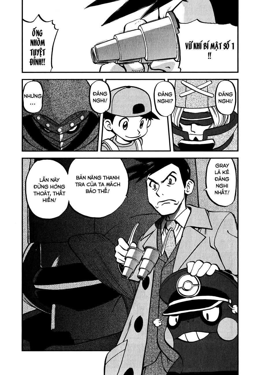 Pokemon Special Chapter 513 - 25