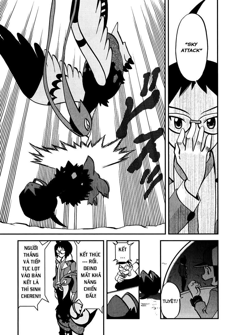 Pokemon Special Chapter 514 - 4