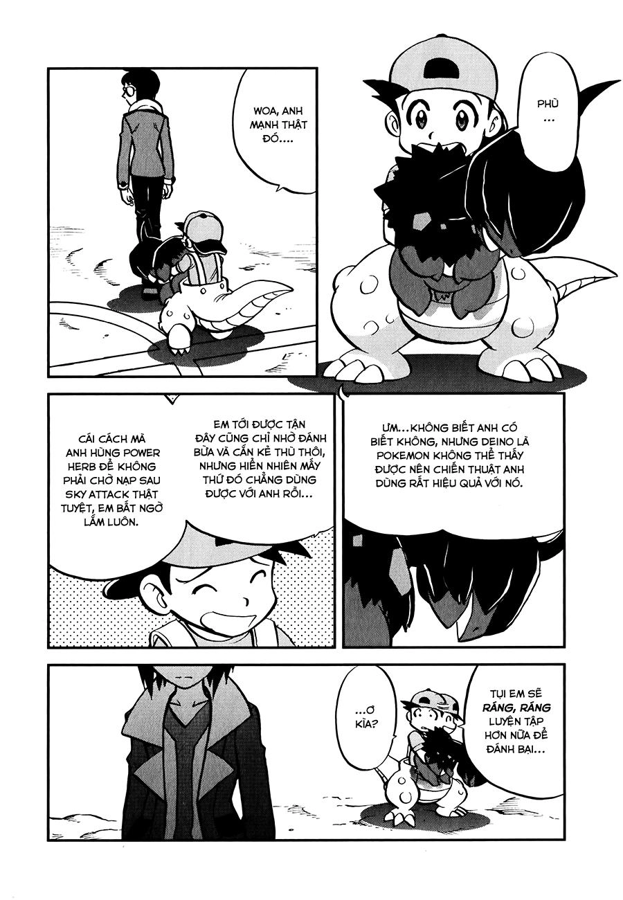 Pokemon Special Chapter 514 - 5