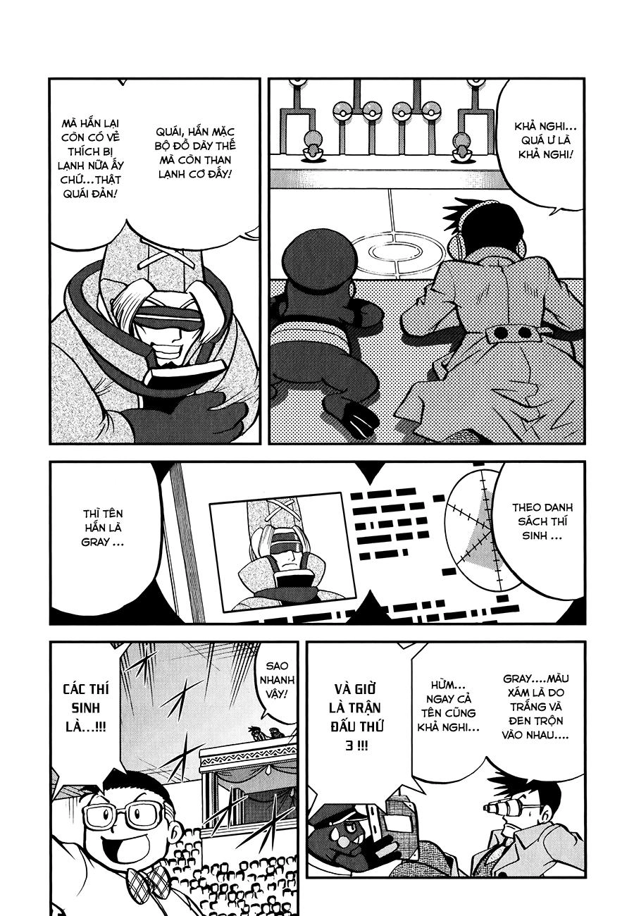 Pokemon Special Chapter 514 - 8