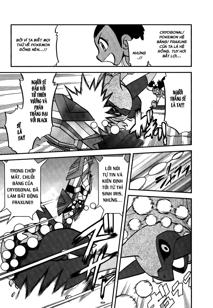 Pokemon Special Chapter 514 - 18