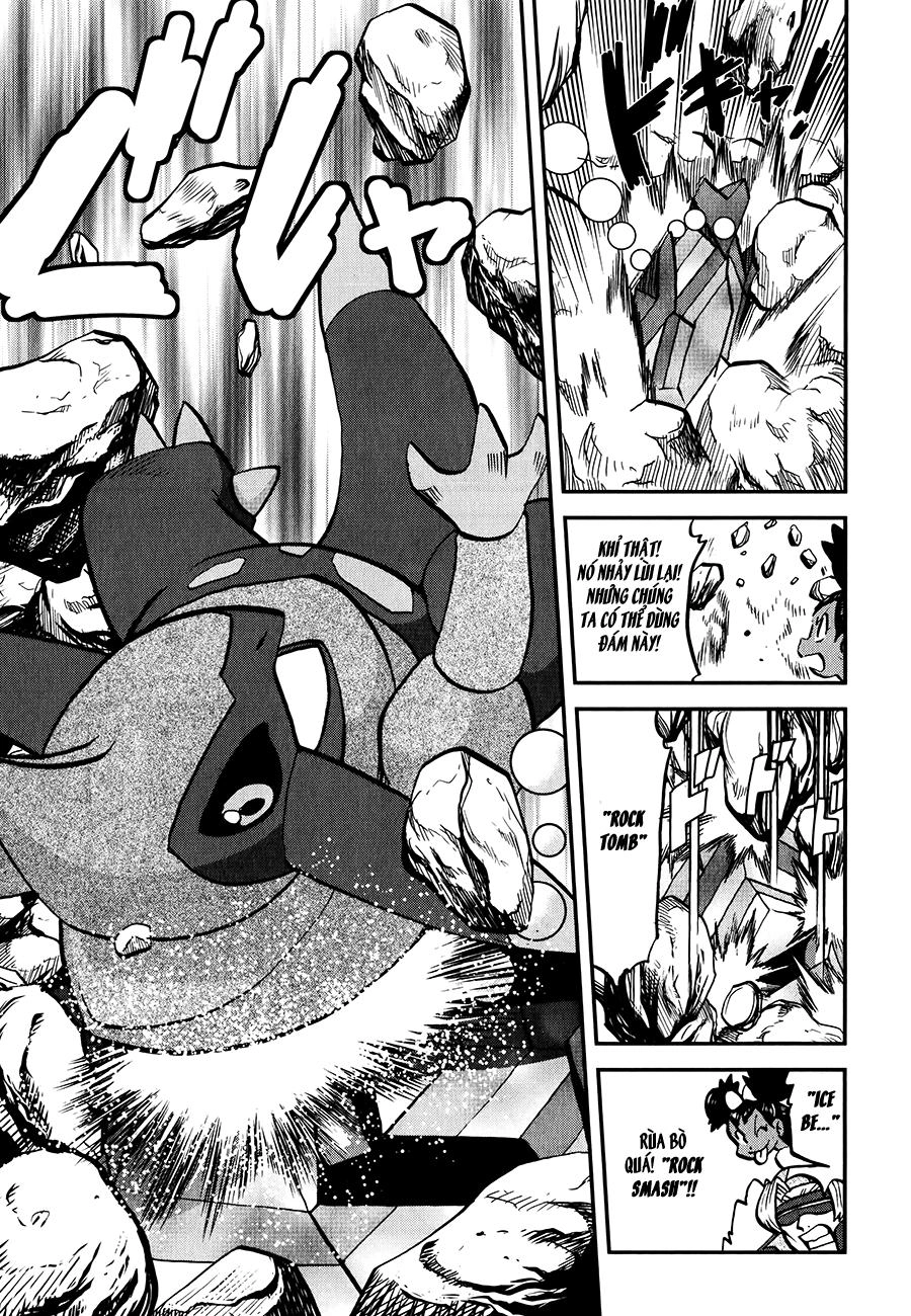 Pokemon Special Chapter 514 - 22