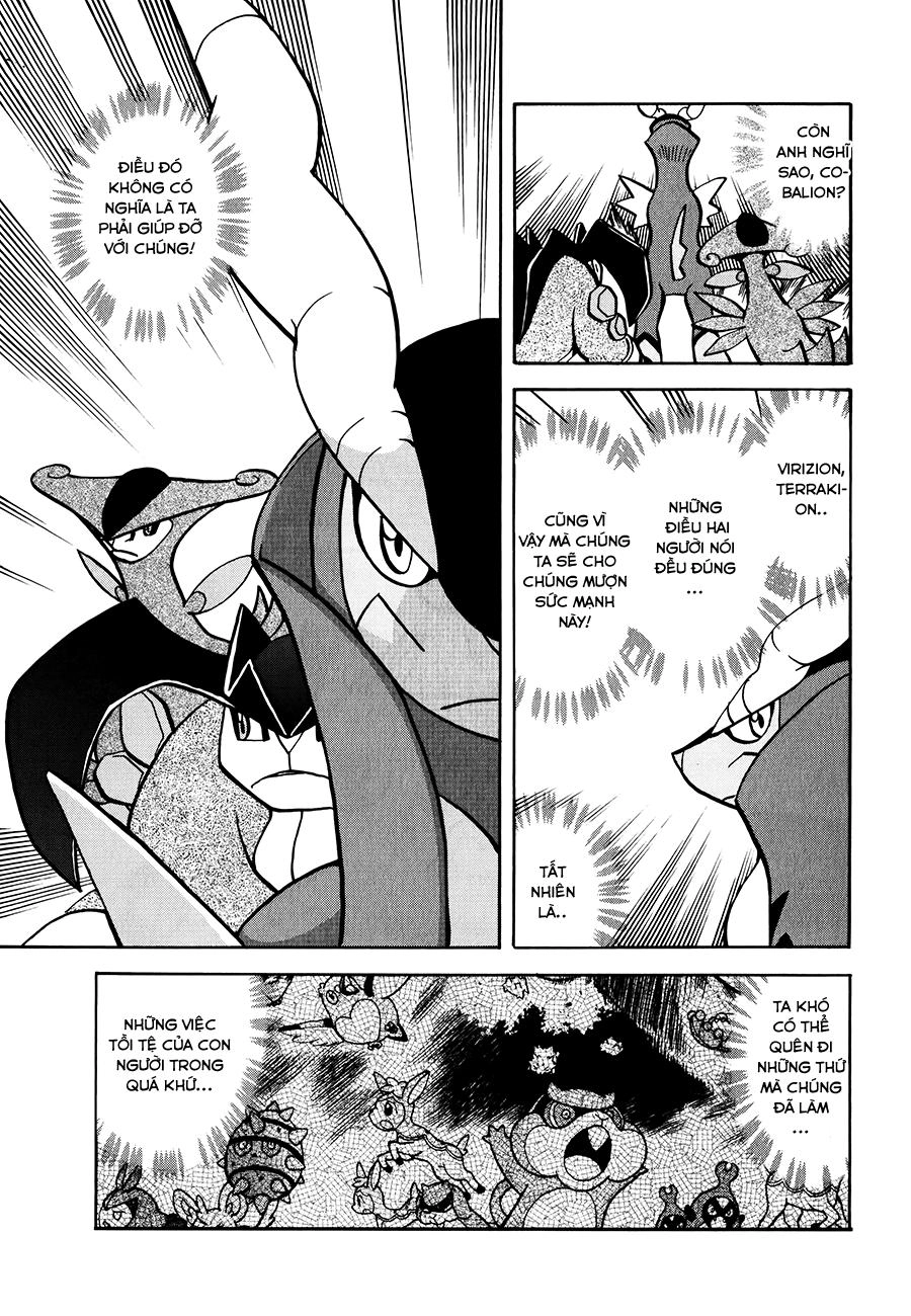 Pokemon Special Chapter 515 - 5